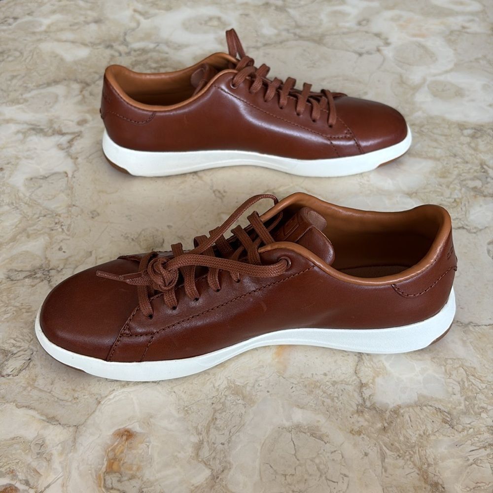 NEW! Cole Haan GrandPrø Tennis Leather Ultra Lightweight Sneakers Unisex - Picture 6 of 12